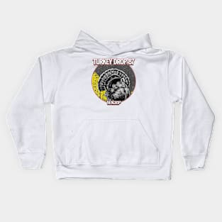 WKRP 87 Retro Vintage Kids Hoodie